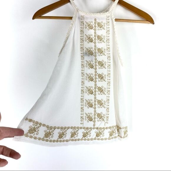 House of Harlow 1960 Embroidered Tank Top - Picture 2 of 10